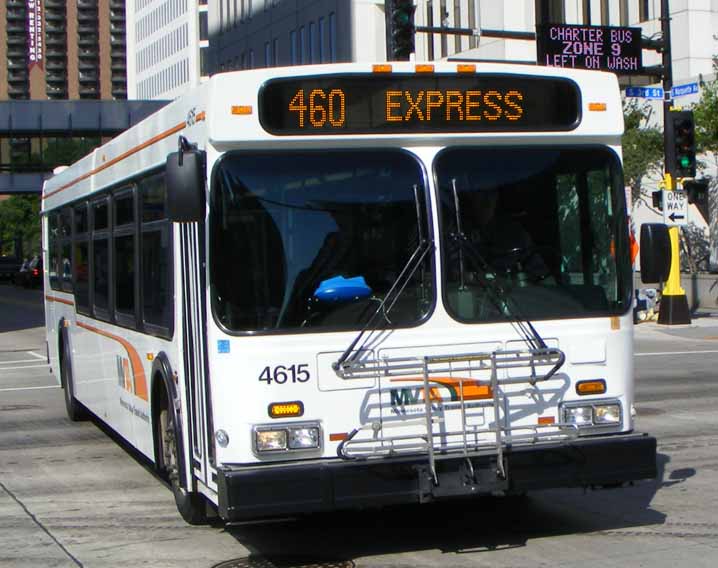 MVTA New Flyer D40LF 4615